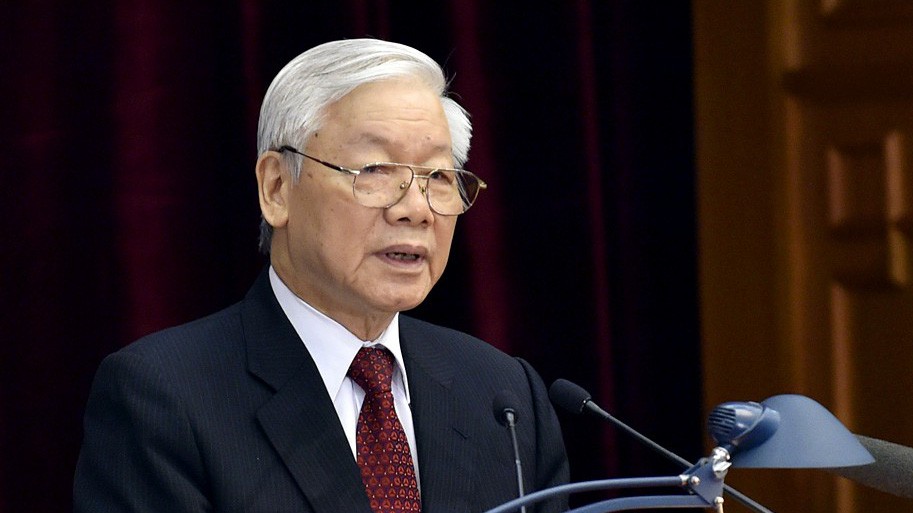 Tổng bí thư Nguyễn Phú Trọng.