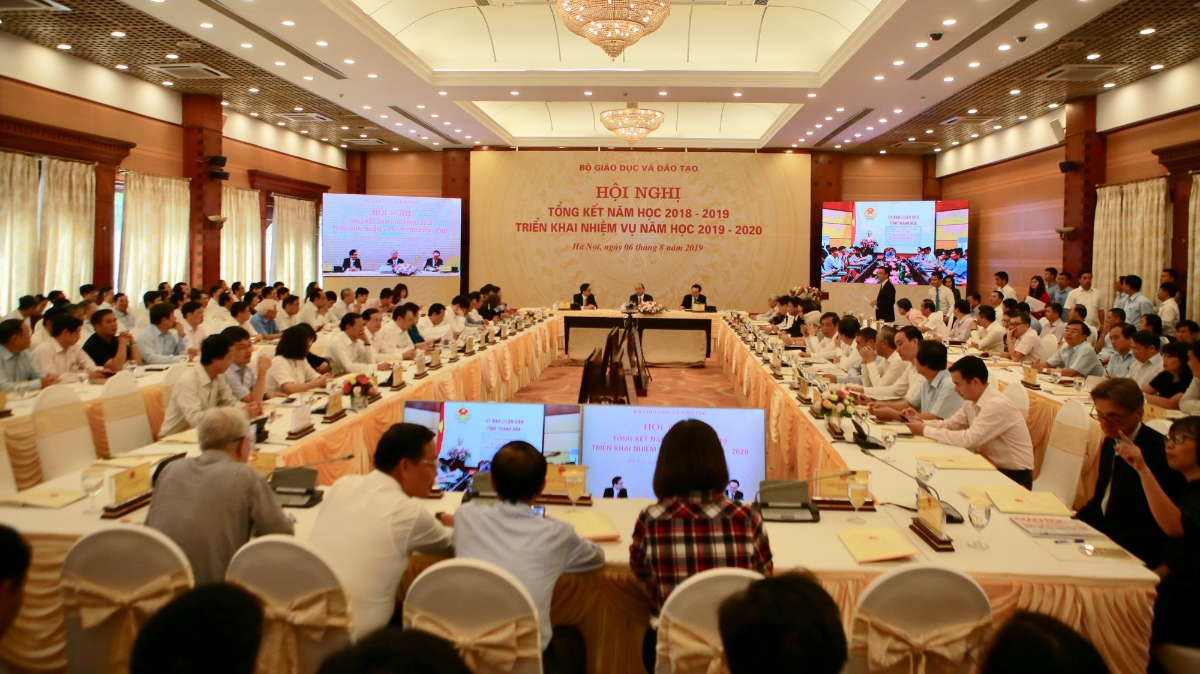Toàn cảnh hội nghị. Ảnh - MOET.