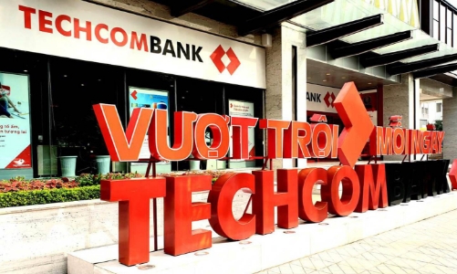 Cổ phiếu TCB được JP.Morgan định giá 45.000 đồng/cổ phiếu