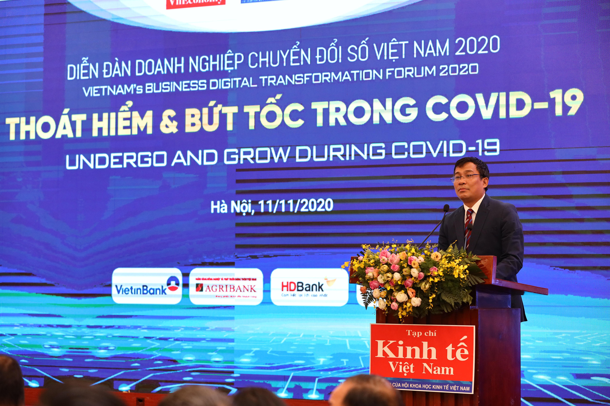 Ông Nguyễn Minh Vũ, Thứ trưởng Bộ Ngoại giao. (Ảnh: Chu Xuân Khoa).