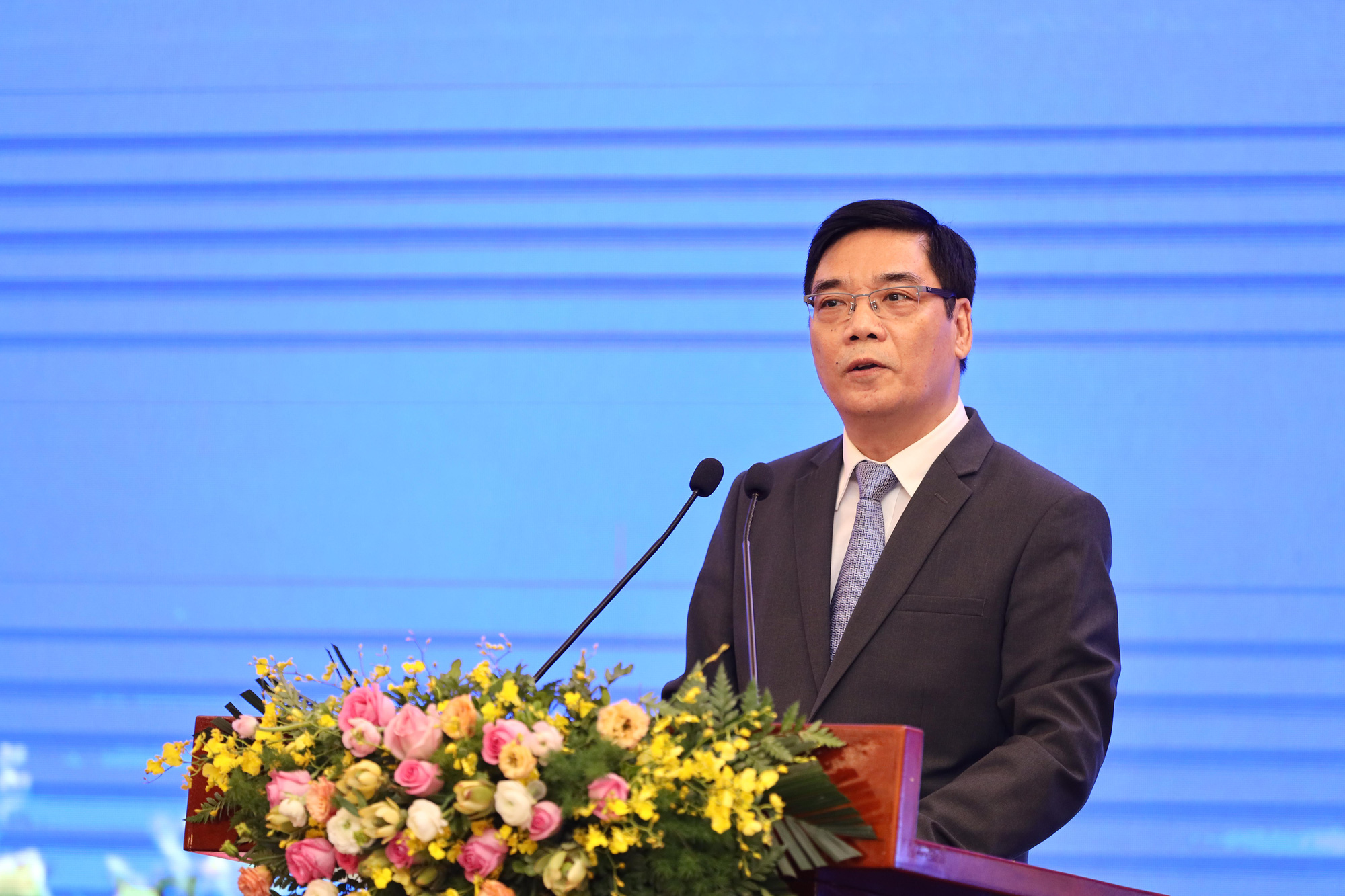 Ông Đoàn Duy Khương, Phó chủ tịch VCCI, Chủ tịch ASEAN BAC - Ảnh: Chu Xuân Khoa.