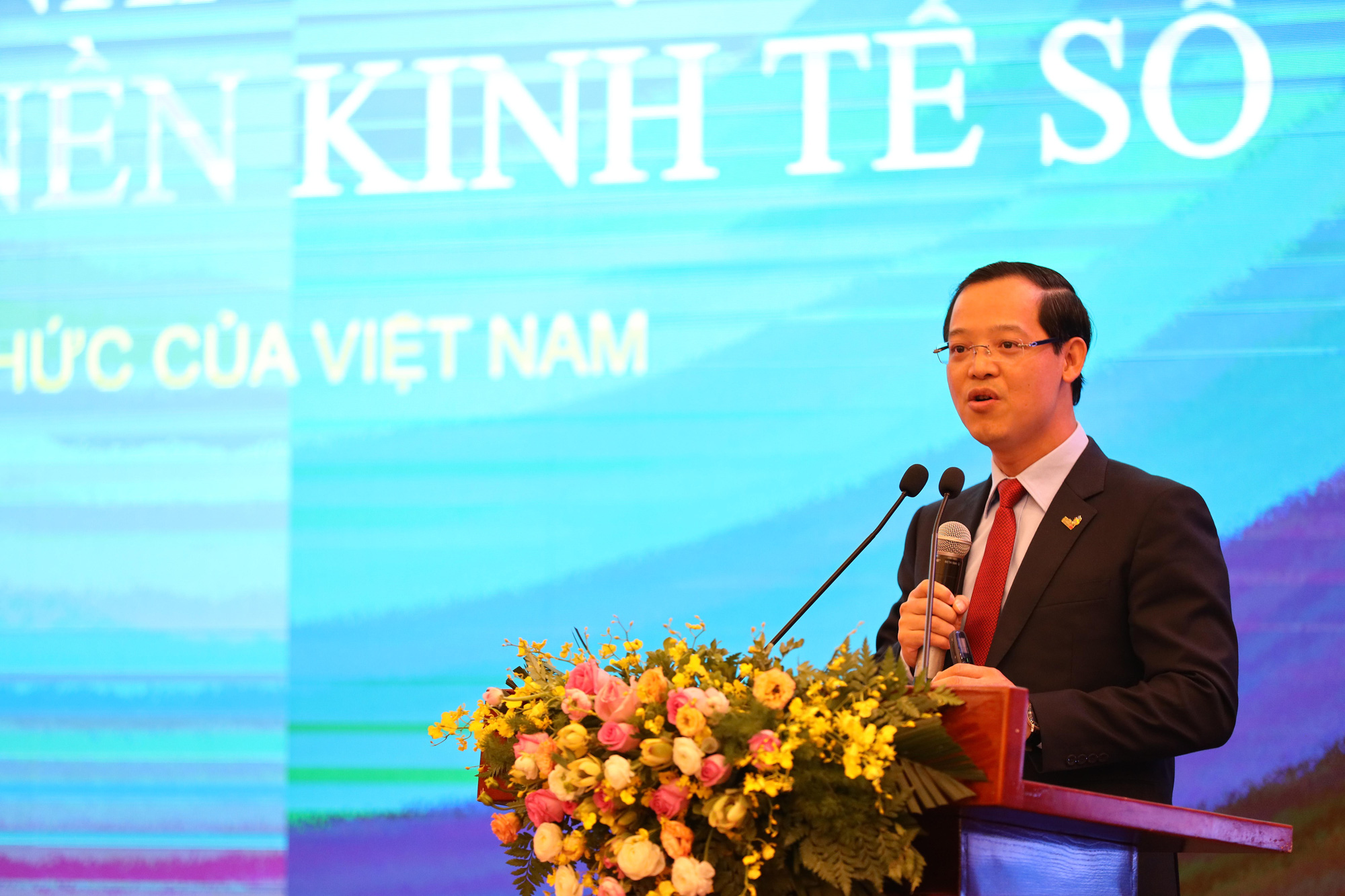 Ông Trương Anh Dũng, Tổng cục trưởng Tổng Cục giáo dục Nghề nghiệp - Bộ Lao động Thương Binh và Xã hội - Ảnh: Chu Xuân Khoa.