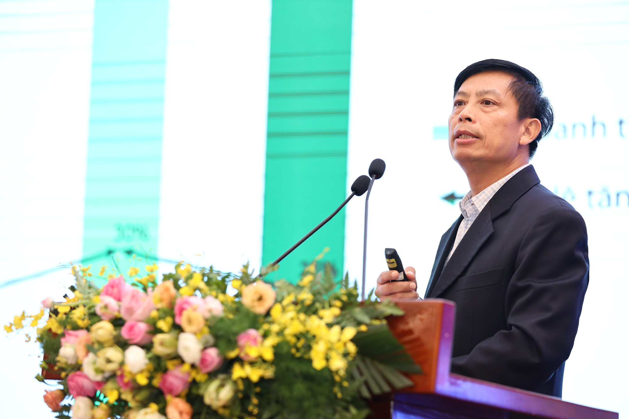 Ông Đặng Hoàng Hải - Cục trưởng Cục Thương mại điện tử và Kinh tế số - Bộ Công Thương.