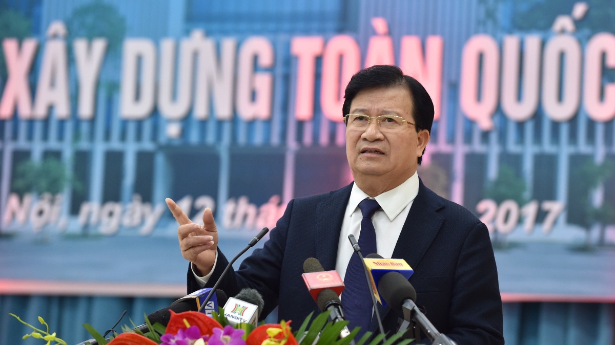 Phó thủ tướng cho răng, việc đầu tư sản xuất một số sản phẩm vật liệu chưa theo quy hoạch, một số thời điểm để cung vượt quá cầu, dẫn đến lãng phí đầu tư; chưa sản xuất được nhiều loại vật liệu mới.