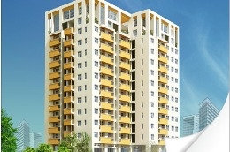 Phối cảnh dự án chung cư TDH - Phước Bình.