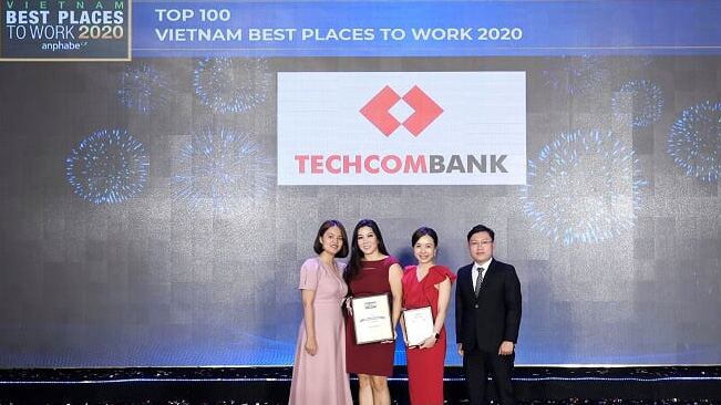Đây là năm thứ 5 liên tiếp, Techcombank đạt danh hiệu này.