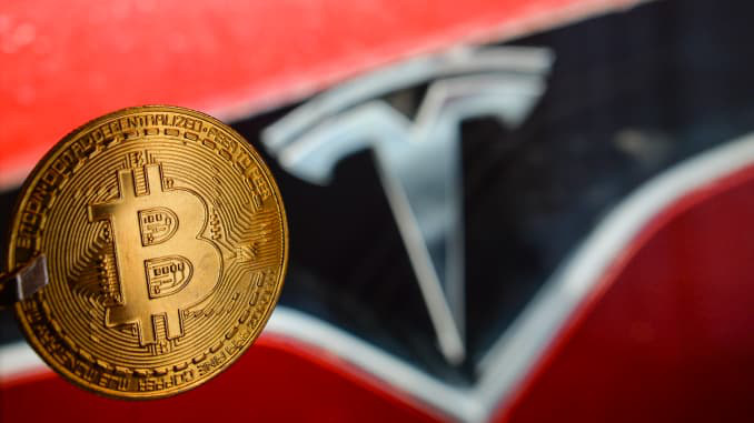 Tesla lãi hơn 1 tỷ USD nhờ khoản đầu tư vào Bitcoin - Ảnh: Getty Images