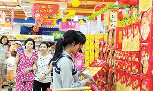 Tp.HCM dành 20.000 tỷ đồng phục vụ hàng Tết 