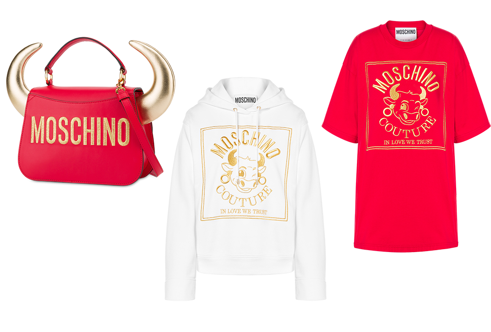 Nhà mốt Ý Fedi tung ra bộ sưu tập mừng Tết Tân Sửu từ váy, áo khoác cho tới túi xách phiên bản giới hạn gồm 16 chiếc - Ảnh: Fendi