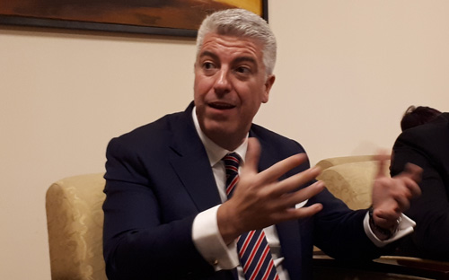 Ông Robert Graves, Tổng giám đốc Công ty Tetra Pak Việt Nam.