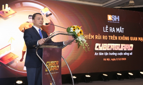 BSH ra mắt sản phẩm bảo hiểm các rủi ro trên không gian mạng - CyberGuard