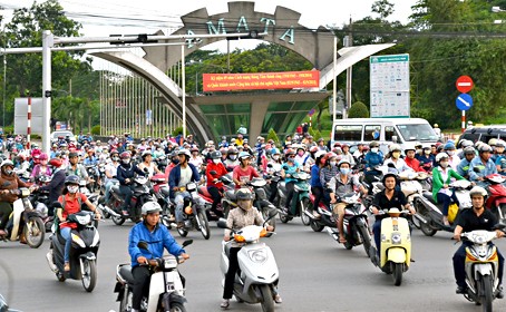 Một khu công nghiệp do nhà đầu tư Thái Lan đầu tư.<br>