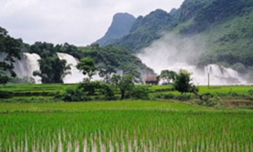 Việt - Trung đàm phán hợp tác du lịch thác Bản Giốc