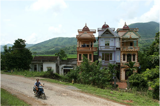 Xã Tiến Xuân, huyện Thạch Thất, Hà Nội.