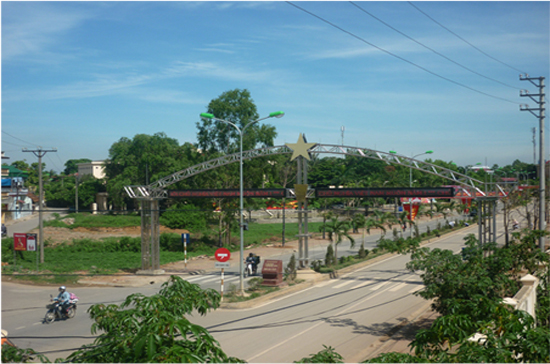 Huyện Thạch Thất bao gồm 22 xã và 1 thị trấn có diện tích đất tự nhiên khoảng 18.459ha.