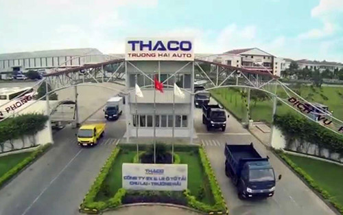 Ông Trần Bá Dương cho biết Thaco sẽ phát triển theo mô hình tập đoàn trong những năm tới.