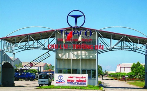 Năm 2016, doanh số của Thaco đạt 110.548 xe , tăng 37% so với năm 2015.