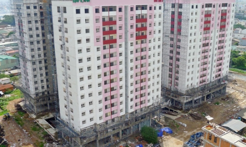 Đất Lành được chuyển đổi penthouse thành căn hộ diện tích nhỏ