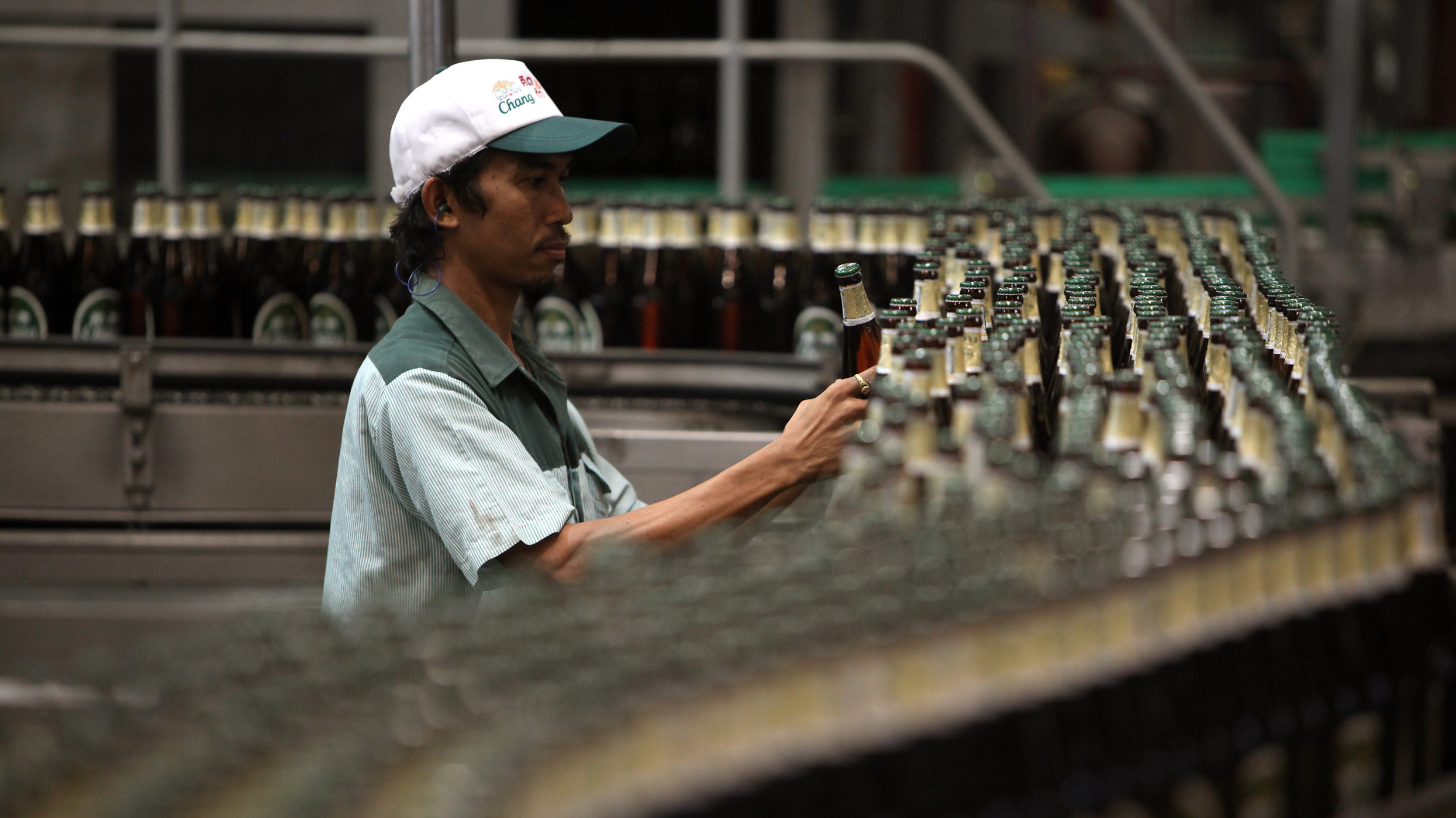 ThaiBev nổi tiếng với bia Chang - Ảnh: Getty Images