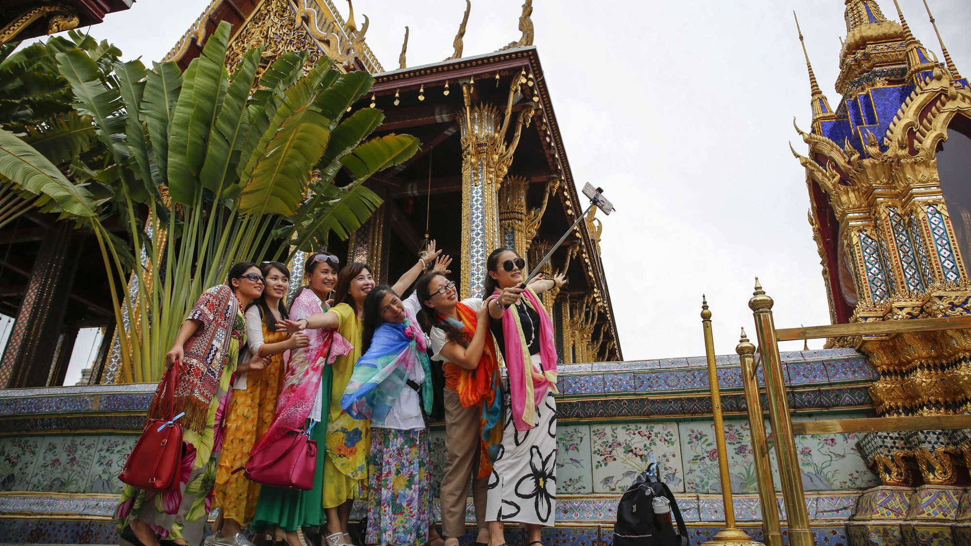 Lượng du khách Trung Quốc tới Thái Lan giảm gần 5% nửa đầu năm 2019 - Ảnh: Financial Times.