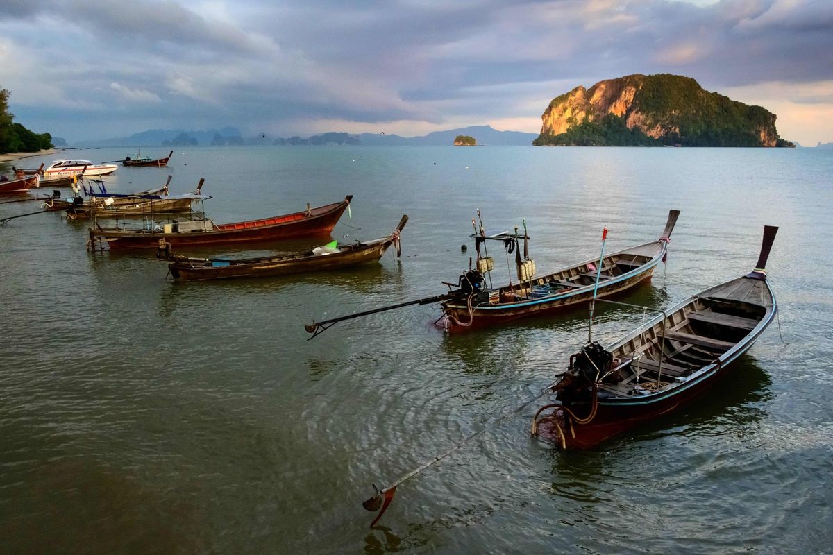 Ngành du lịch Thái Lan rơi vào bế tắc vì đại dịch Covid-19 - Ảnh: Getty Images