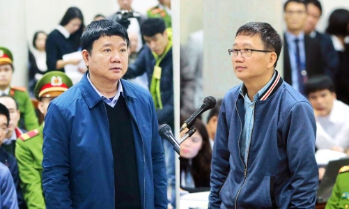 Bị cáo Đinh La Thăng bị đề nghị 14-15 năm tù, Trịnh Xuân Thanh chung thân