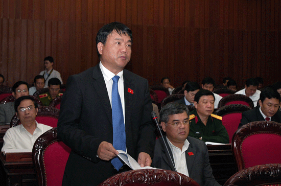 Bộ trưởng Đinh La Thăng nói rằng, mấy ngày qua bên cạnh những lời động viên cũng nhận được những chỉ trích, phê bình hết sức nặng nề - Ảnh: CTV
