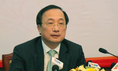 Cựu Bí thư Hải Phòng làm Thứ trưởng Công an