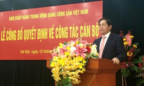 Bộ Chính trị quyết định nhân sự 5 cơ quan Trung ương