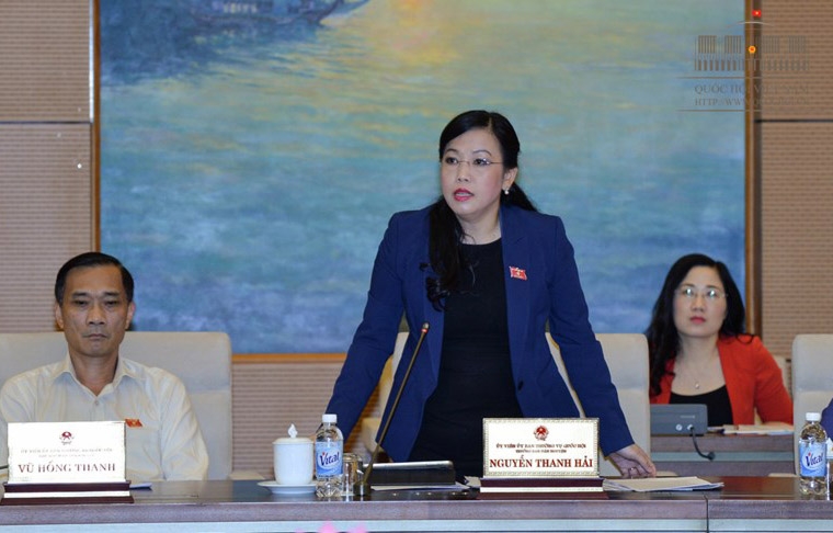 Trưởng ban Dân nguyện Nguyễn Thanh Hải