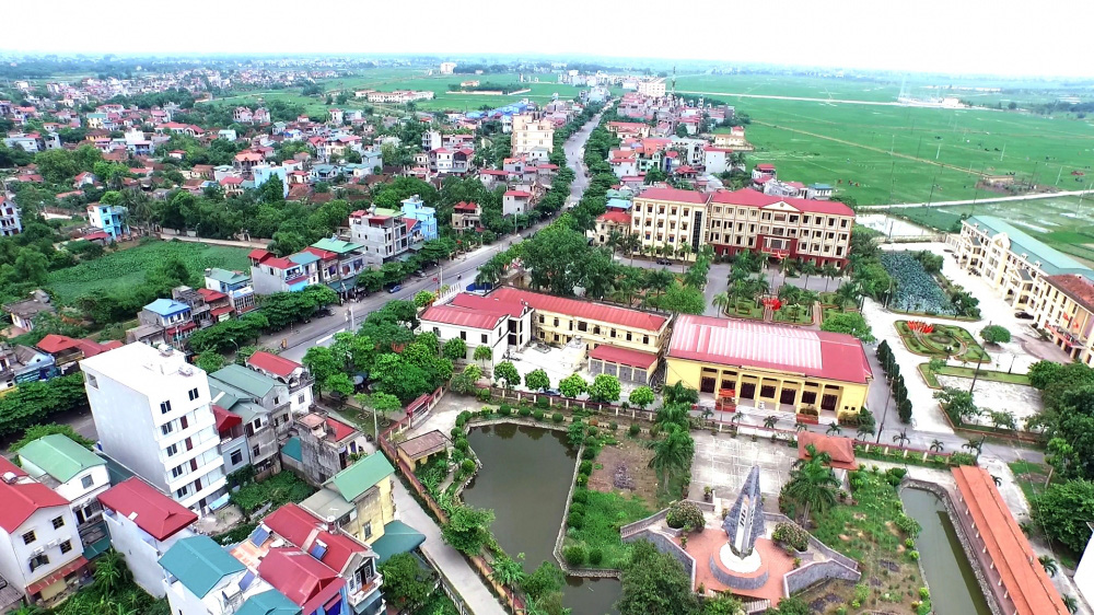 Huyện Thanh Oai cũng muốn "lên quận" vào năm 2028.