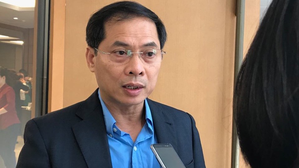 Thứ trưởng Bộ Ngoại giao Bùi Thanh Sơn