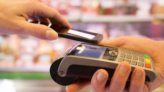 Thanh toán di động tại Việt Nam có mức tăng nhanh nhất.