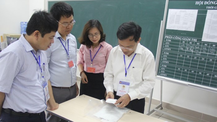 Bộ Giáo dục và Đào tạo sẽ lập đoàn thanh tha công tác chấm thi trực tiếp tại các địa phương. Ảnh minh họa: Internet. 