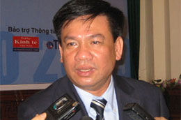 Thứ trưởng Bộ Công Thương Nguyễn Thành Biên.