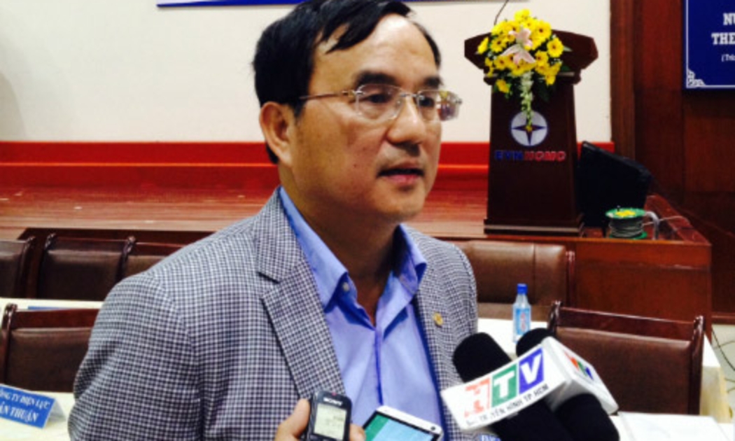 Chủ tịch Tập đoàn Điện lực Việt Nam, ông Dương Quang Thành.