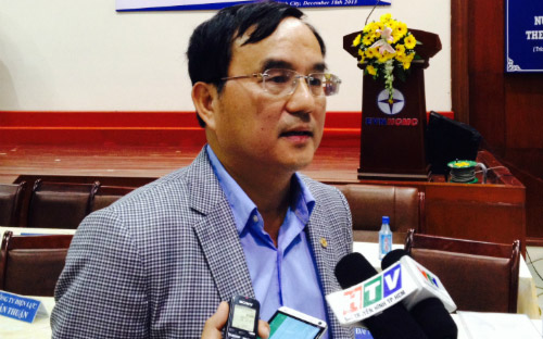 Chủ tịch Tập đoàn Điện lực Việt Nam, ông Dương Quang Thành.