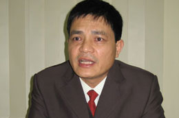 Phó cục trưởng Cục an toàn vệ sinh thực phẩm Nguyễn Thanh Phong.