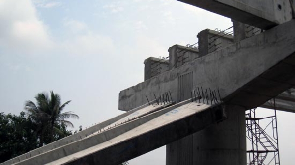 Kết luận nguyên nhân sập dầm cầu cạn Pháp Vân