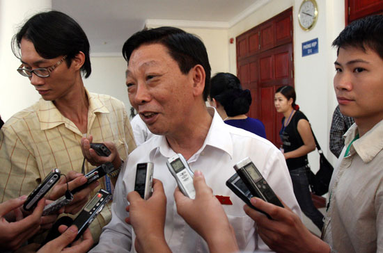 Chủ tịch UBND thành phố Hà Nội Nguyễn Thế Thảo.