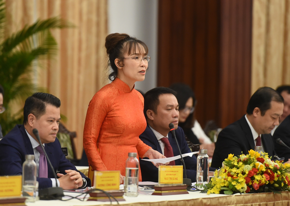 Bà Nguyễn Thị Phương Thảo, Chủ tịch Tập đoàn Sovico: 