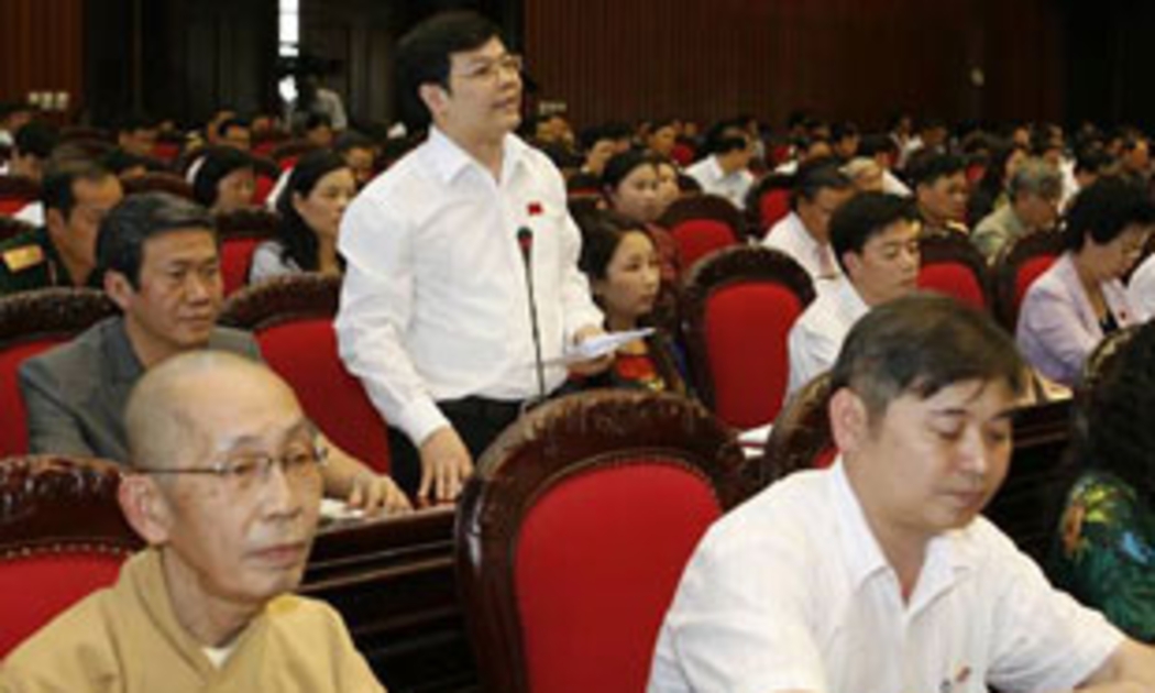 Đại biểu Quốc hội còn có nhiều ý kiến khác nhau xung quanh các dự án luật -  Ảnh minh họa