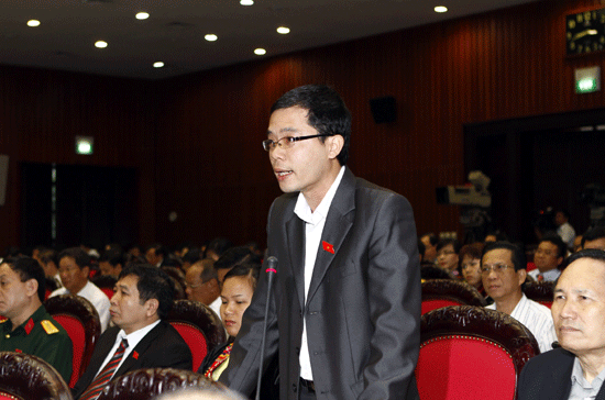 Phiên thảo luận về ngân sách của Quốc hội diễn ra ngay sau 1,5 ngày thảo luận về kinh tế - xã hội - Ảnh: CTV.