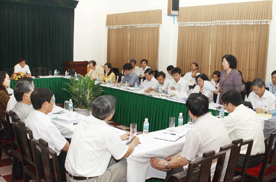 Nhiều dự án luật sẽ được Quốc hội thảo luận tại tổ trong tuần này - Ảnh: TTXVN.