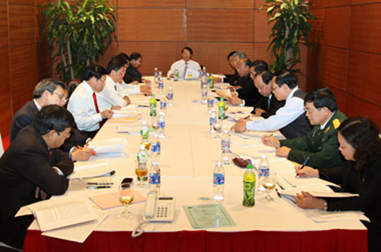 Các đoàn đại biểu đã nghiên cứu kỹ hồ sơ nhân sự Đại hội.