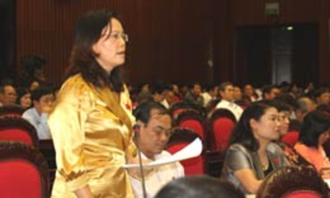 Quốc hội thảo luận về kết quả giám sát tập đoàn, tổng công ty Nhà nước.