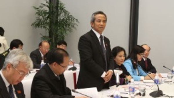 Xem xét danh sách đề cử, ứng cử Ban chấp hành Trung ương