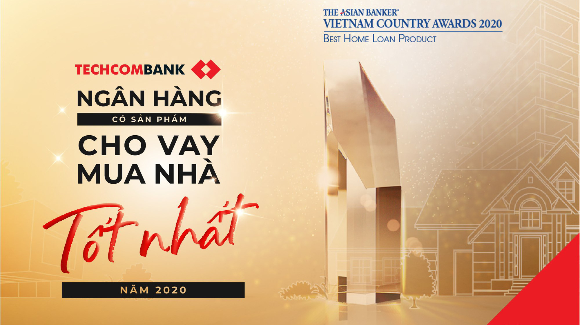 Theo The Asian Banker, các giải pháp vay mua nhà của Techcombank đã đáp ứng đúng nhu cầu của khách hàng, nhờ đó thu hút được nhiều khách hàng mới.