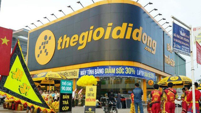 Thế giới Di động mỗi ngày mở rộng 2 cửa hàng mới. 