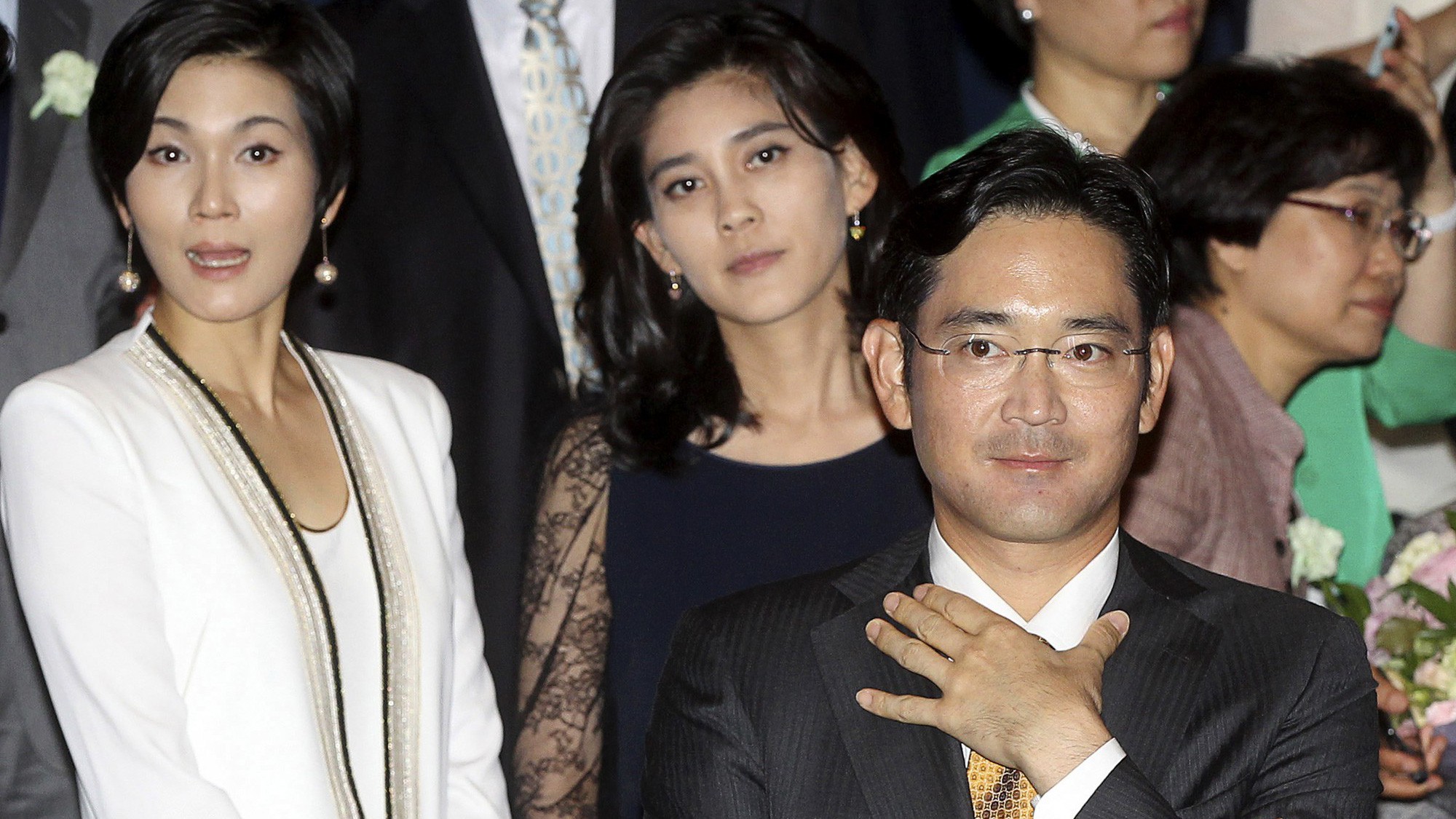 Thế hệ thứ ba nhà họ Lee - Ảnh: Forbes
